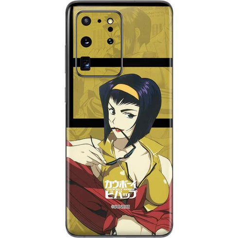 Cowboy Bebop Faye Galaxy S20 Ultra 5G Skin